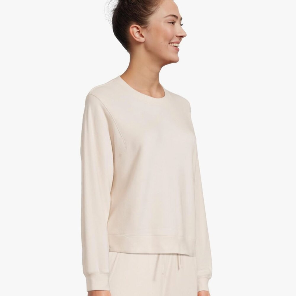 Barefoot Dreams Malibu Collection® Brushed Fleece Pullover - Picture 2 of 7